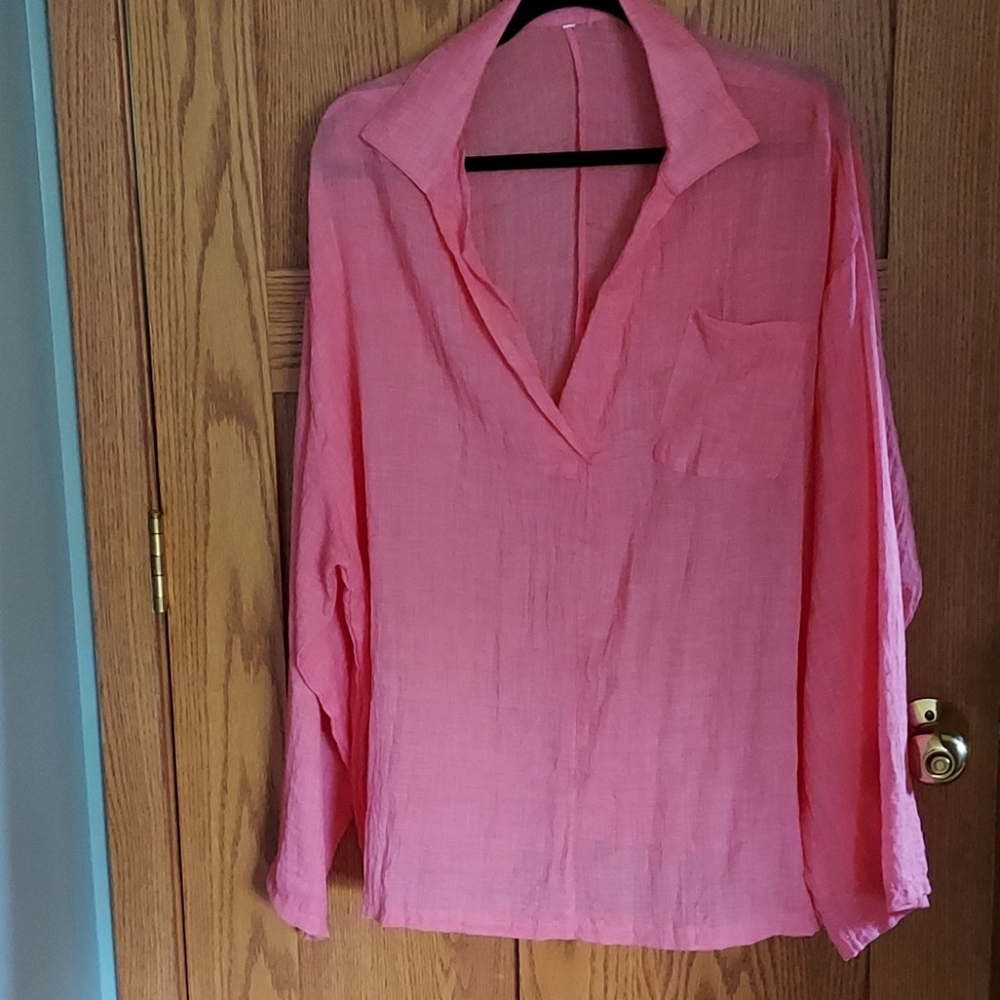 Cute! Size 3X Blouse